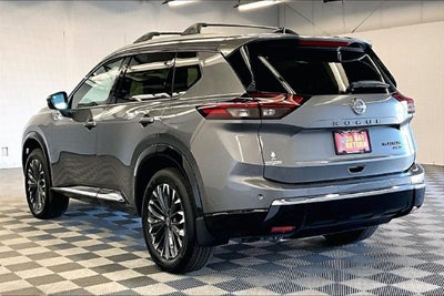 2026 Nissan Rogue Platinum AWD