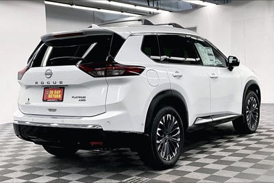 2026 Nissan Rogue Platinum AWD - Premium Package