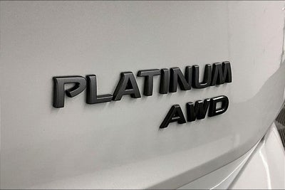 2026 Nissan Rogue Platinum AWD - Premium Package