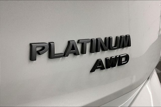 2026 Nissan Rogue Platinum AWD - Premium Package