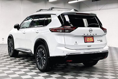 2026 Nissan Rogue Platinum AWD - Premium Package