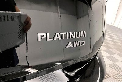 2026 Nissan Rogue Platinum AWD - Premium Package