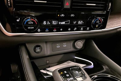 2026 Nissan Rogue Platinum AWD - Premium Package