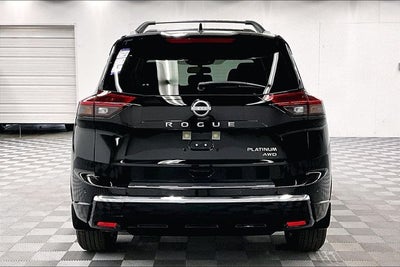 2026 Nissan Rogue Platinum AWD - Premium Package