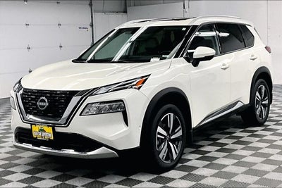 2023 Nissan Rogue Platinum