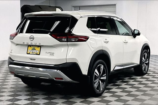 2023 Nissan Rogue Platinum