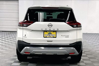 2023 Nissan Rogue Platinum
