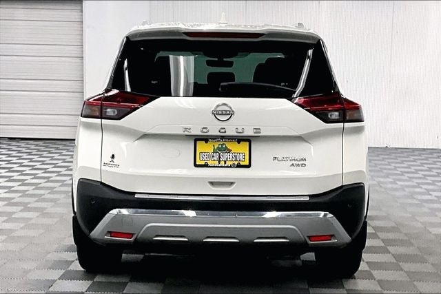 2023 Nissan Rogue Platinum
