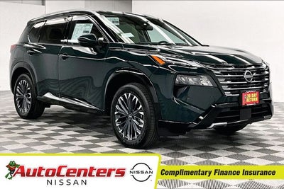 2026 Nissan Rogue Platinum AWD - Premium Package