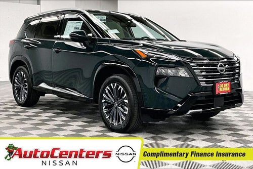 2026 Nissan Rogue Platinum AWD - Premium Package