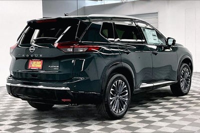 2026 Nissan Rogue Platinum AWD - Premium Package