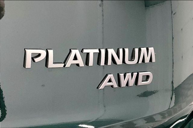 2026 Nissan Rogue Platinum AWD - Premium Package