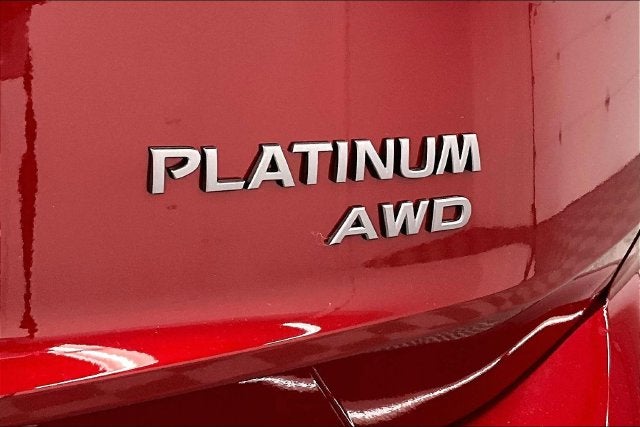 2026 Nissan Rogue Platinum AWD - Premium Package