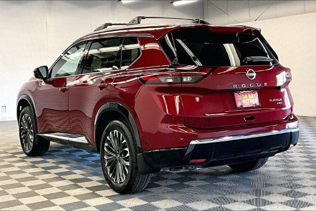 2026 Nissan Rogue Platinum AWD - Premium Package