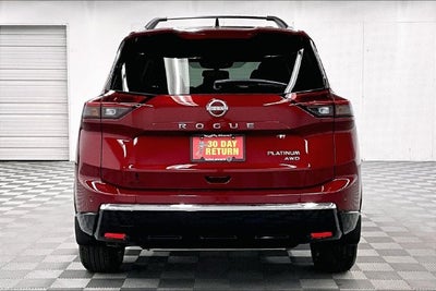 2026 Nissan Rogue Platinum AWD - Premium Package