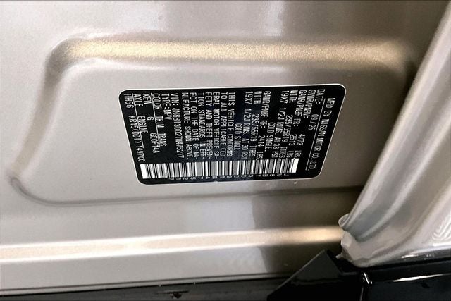 2026 Nissan Rogue Platinum AWD - Premium Package