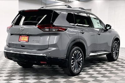 2026 Nissan Rogue Platinum AWD - Premium Package