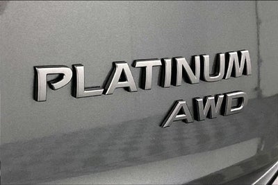 2026 Nissan Rogue Platinum AWD - Premium Package