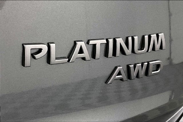 2026 Nissan Rogue Platinum AWD - Premium Package