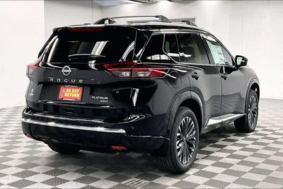 2026 Nissan Rogue Platinum AWD - Premium Package