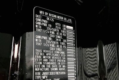 2026 Nissan Rogue Platinum AWD - Premium Package