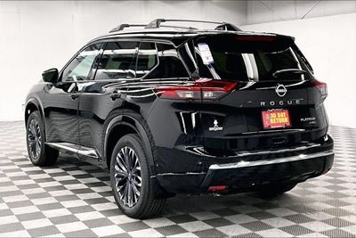 2026 Nissan Rogue Platinum AWD - Premium Package
