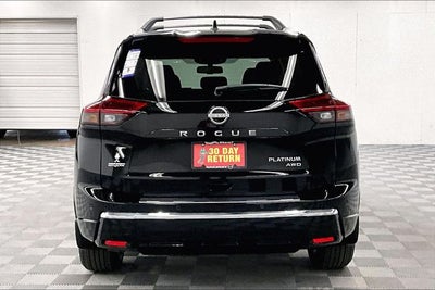 2026 Nissan Rogue Platinum AWD - Premium Package