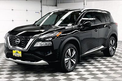 2023 Nissan Rogue Platinum AWD-Pano Roof-Adaptive Cruise-Htd Leather