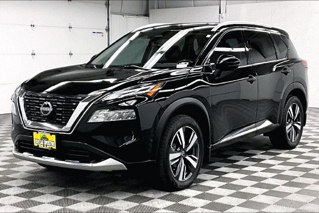 2023 Nissan Rogue Platinum AWD-Pano Roof-Adaptive Cruise-Htd Leather