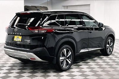 2023 Nissan Rogue Platinum AWD-Pano Roof-Adaptive Cruise-Htd Leather