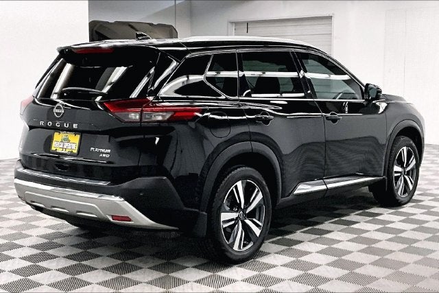 2023 Nissan Rogue Platinum AWD-Pano Roof-Adaptive Cruise-Htd Leather