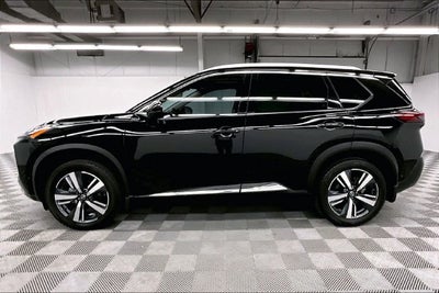 2023 Nissan Rogue Platinum AWD-Pano Roof-Adaptive Cruise-Htd Leather
