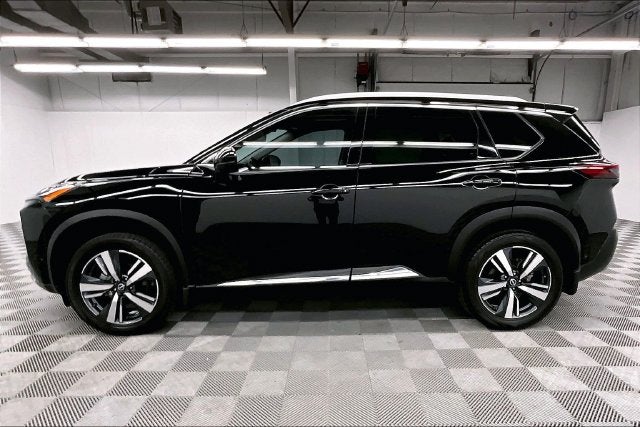 2023 Nissan Rogue Platinum AWD-Pano Roof-Adaptive Cruise-Htd Leather