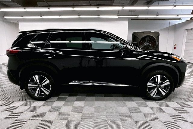 2023 Nissan Rogue Platinum AWD-Pano Roof-Adaptive Cruise-Htd Leather