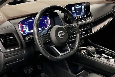 2023 Nissan Rogue Platinum AWD-Pano Roof-Adaptive Cruise-Htd Leather
