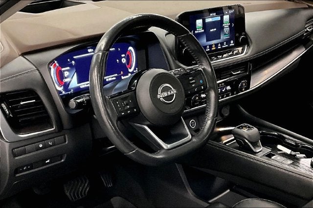 2023 Nissan Rogue Platinum AWD-Pano Roof-Adaptive Cruise-Htd Leather