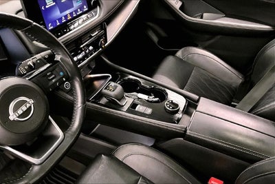 2023 Nissan Rogue Platinum AWD-Pano Roof-Adaptive Cruise-Htd Leather