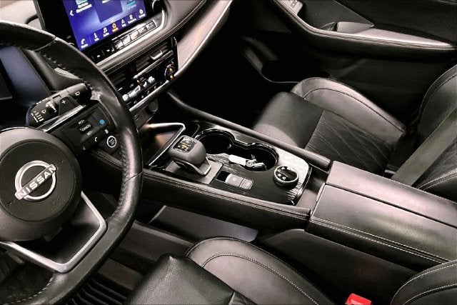 2023 Nissan Rogue Platinum AWD-Pano Roof-Adaptive Cruise-Htd Leather