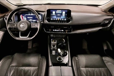 2023 Nissan Rogue Platinum AWD-Pano Roof-Adaptive Cruise-Htd Leather