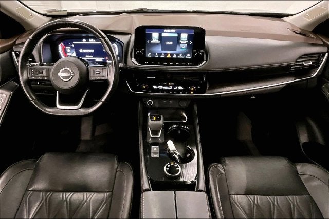 2023 Nissan Rogue Platinum AWD-Pano Roof-Adaptive Cruise-Htd Leather