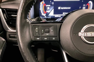 2023 Nissan Rogue Platinum AWD-Pano Roof-Adaptive Cruise-Htd Leather