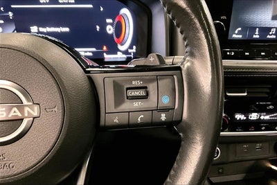 2023 Nissan Rogue Platinum AWD-Pano Roof-Adaptive Cruise-Htd Leather