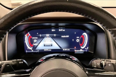 2023 Nissan Rogue Platinum AWD-Pano Roof-Adaptive Cruise-Htd Leather