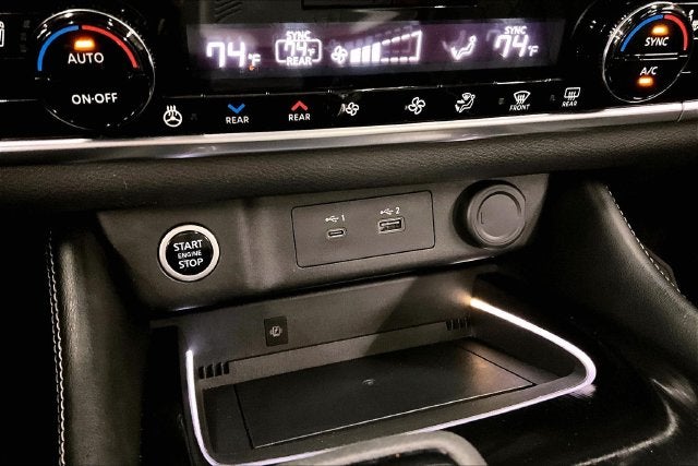 2023 Nissan Rogue Platinum AWD-Pano Roof-Adaptive Cruise-Htd Leather