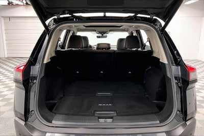 2023 Nissan Rogue Platinum AWD-Pano Roof-Adaptive Cruise-Htd Leather