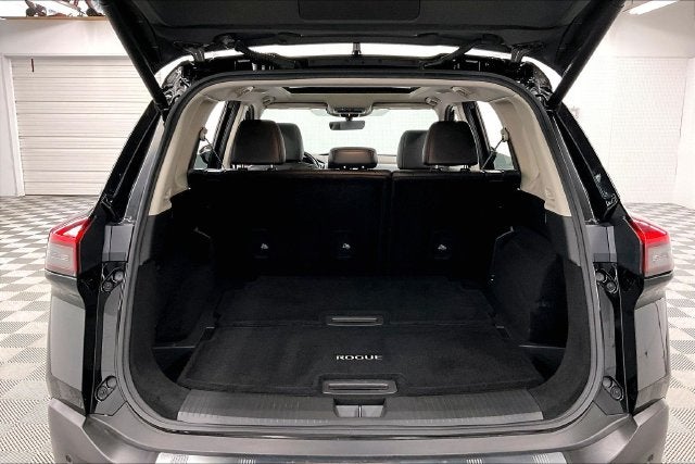 2023 Nissan Rogue Platinum AWD-Pano Roof-Adaptive Cruise-Htd Leather