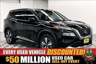 2023 Nissan Rogue Platinum AWD-Pano Roof-Adaptive Cruise-Htd Leather