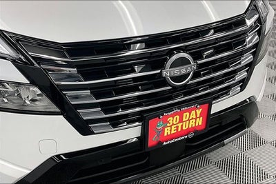 2025 Nissan Rogue Platinum AWD - Premium and Tech Packages