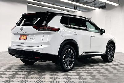 2025 Nissan Rogue Platinum AWD - Premium and Tech Packages