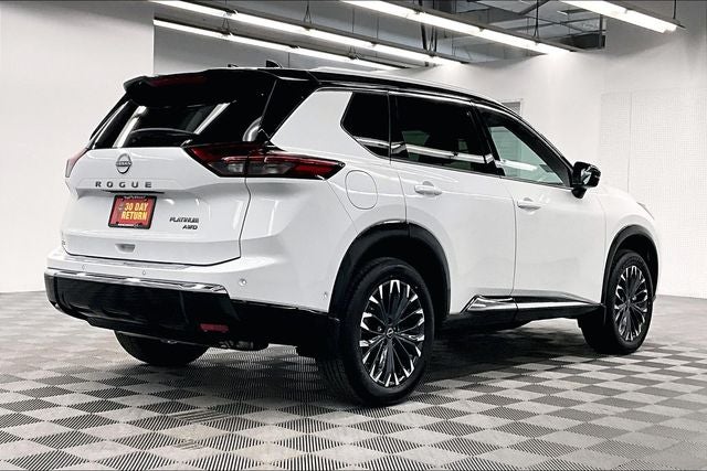 2025 Nissan Rogue Platinum AWD - Premium and Tech Packages